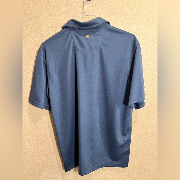 Quiksilver Men's Navy Polo Shirt - Picture 5 of 5